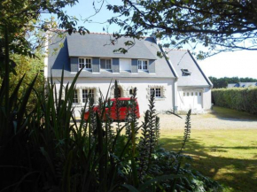 Maison de 3 chambres avec jardin amenage et wifi a Plogoff a 1 km de la plage